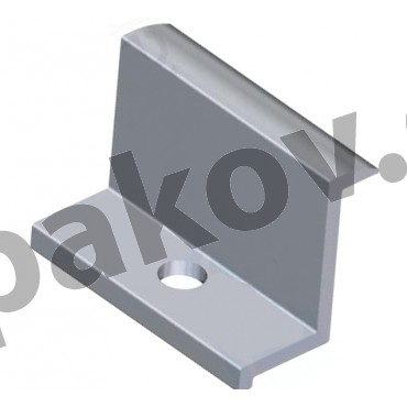 End clamp for PV modules М8 h=49 mm