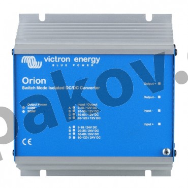 Orion 12/24-360W DC-DC converter galvanically isolated Victron