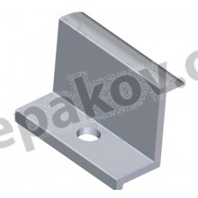 End clamp for PV modules М8 h=50 mm