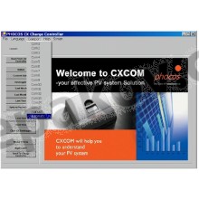 Communication interface between CX/CXN/MPM and PC's USB port