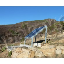 520Wp off-grid solar pv system for 230Vac